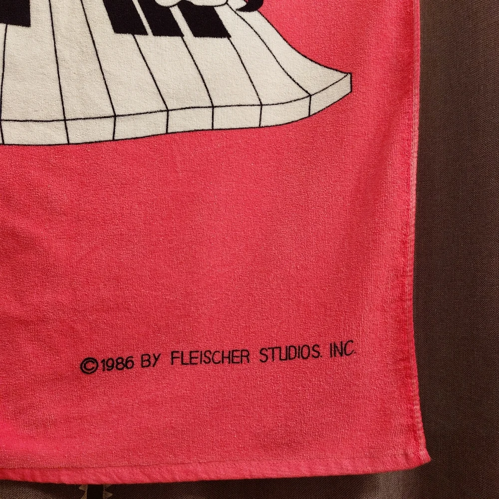 Vintage Betty Boop Beach Towel